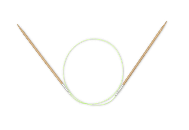 HiyaHiya Bamboo Circular Knitting Needles 24" (Size 0 to 15)