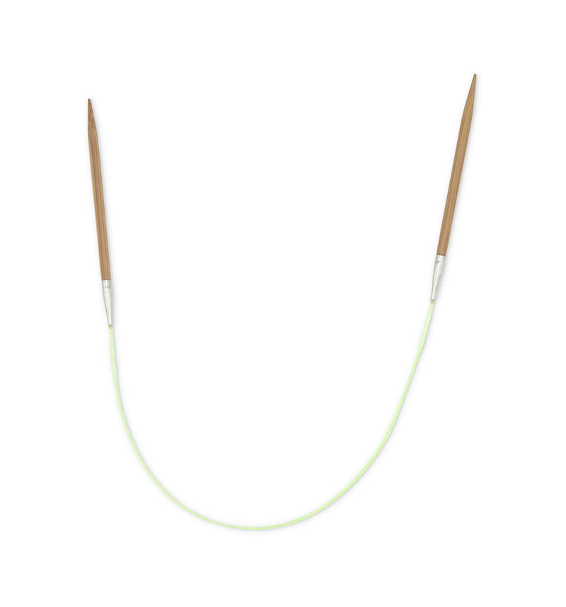 HiyaHiya US Bamboo Circular Needles 16" (Sizes 0 to 15)
