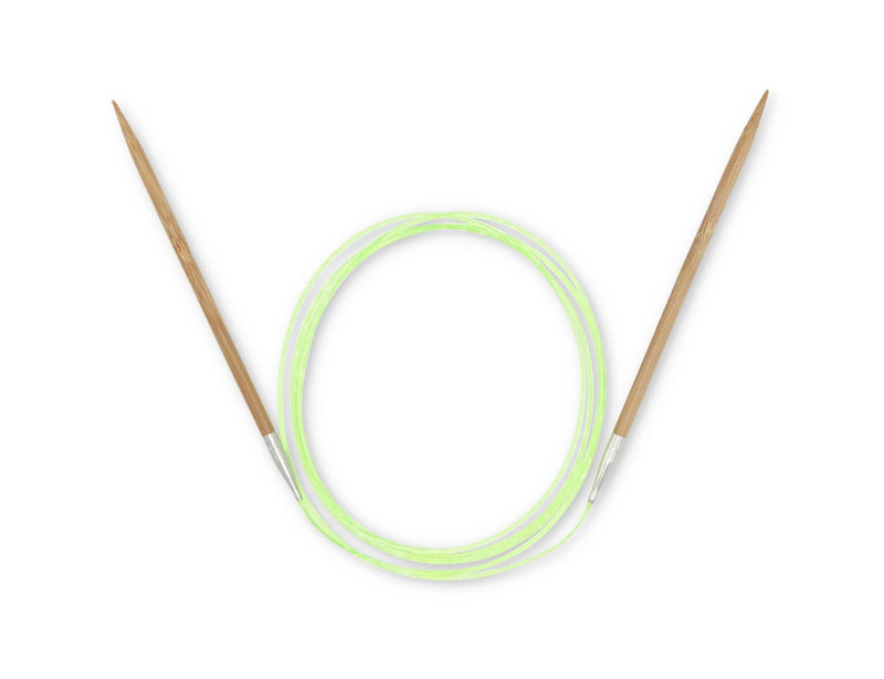 HiyaHiya US Bamboo Circular Needles 60" (Size 7)