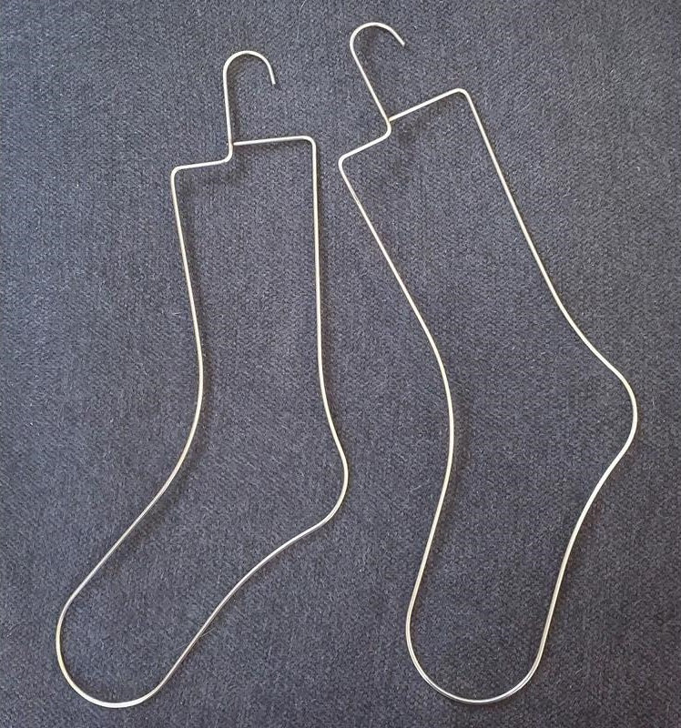 Stainless Steel Sock Blocker (S, M, L)