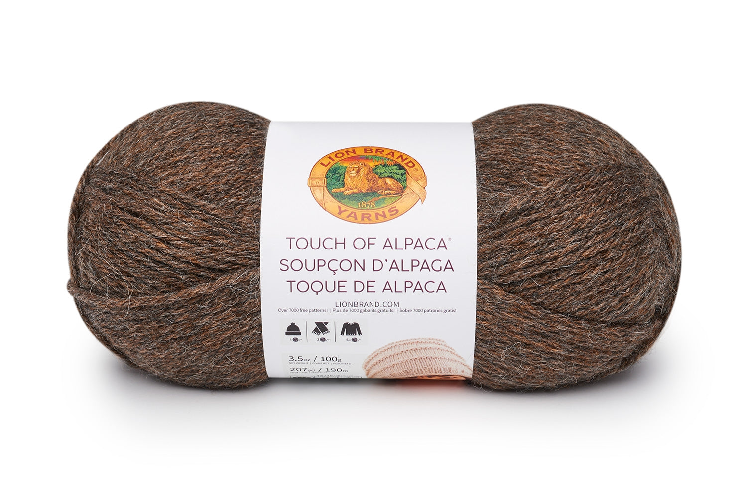 Touch of Alpaca® Yarn Lion Brand Yarn