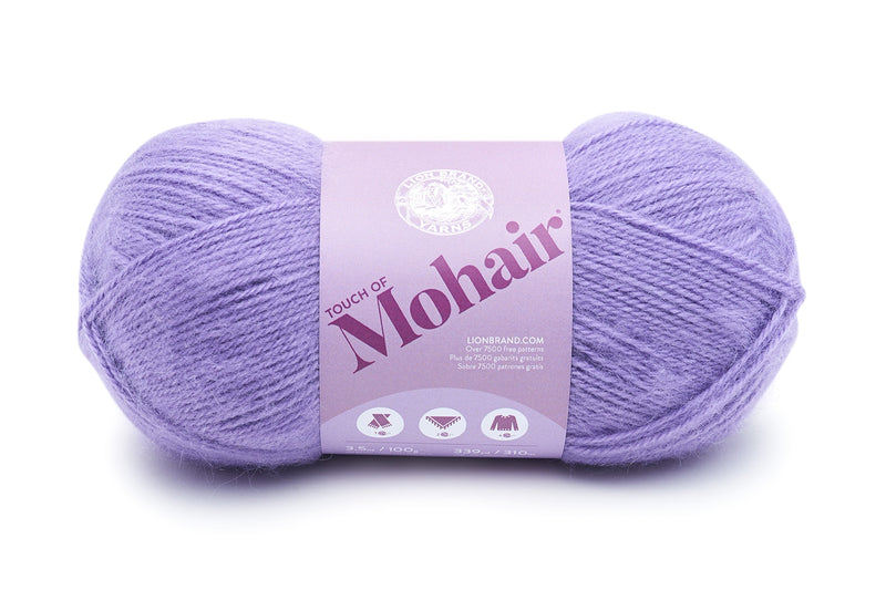 Touch of Mohair Yarn - Discontinued – Lion Brand Yarn