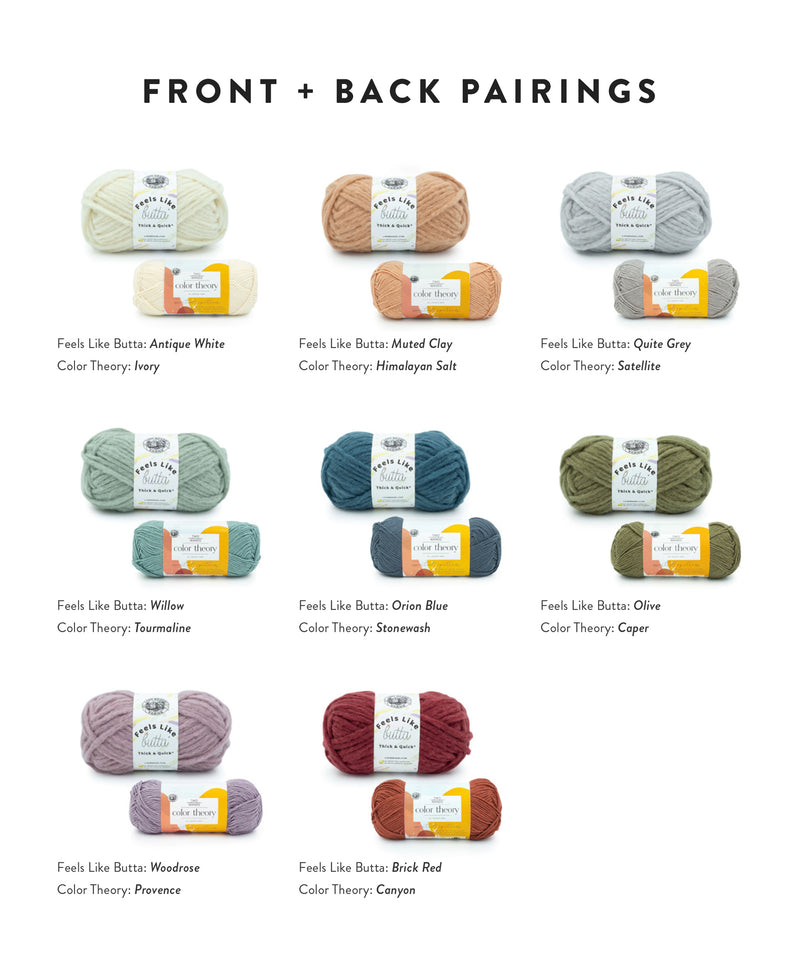 Crochet Kit - Trikote Pillow