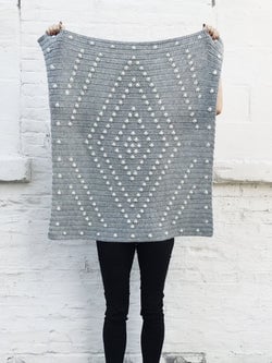 Crochet Kit - Theory of Light Blanket