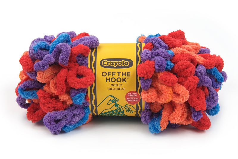 Crayola™ Off The Hook 85g Yarn - Discontinued