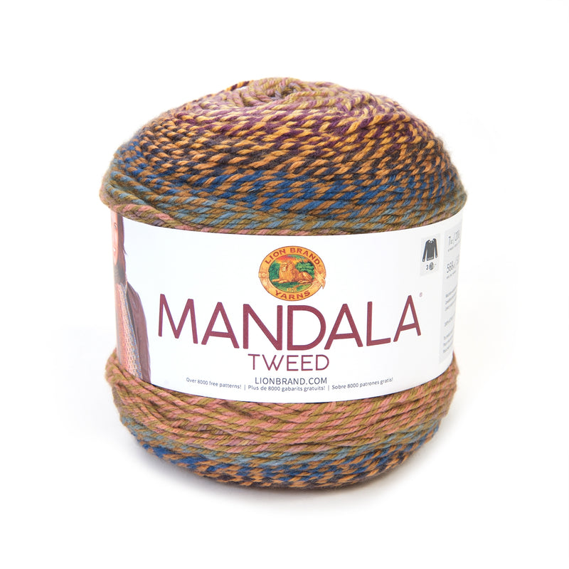 Mandala® Tweed Yarn - Discontinued