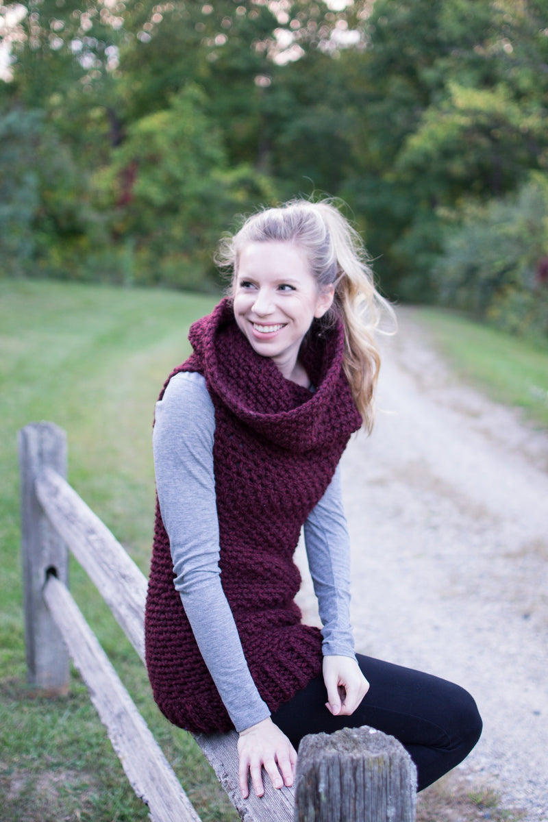 Crochet Kit - Chain Link Armored Cowl