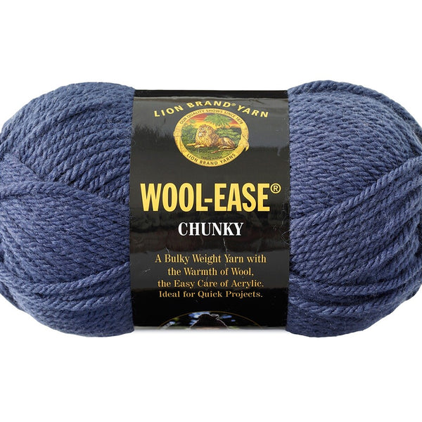 Lion Brand Wool-Ease Thick & Quick Yarn-Slate, 1 count - Harris Teeter