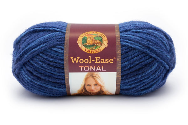 Tonal Wools Wool-Ease® Tonal® Yarn - Discontinued – Lion Brand Yarn