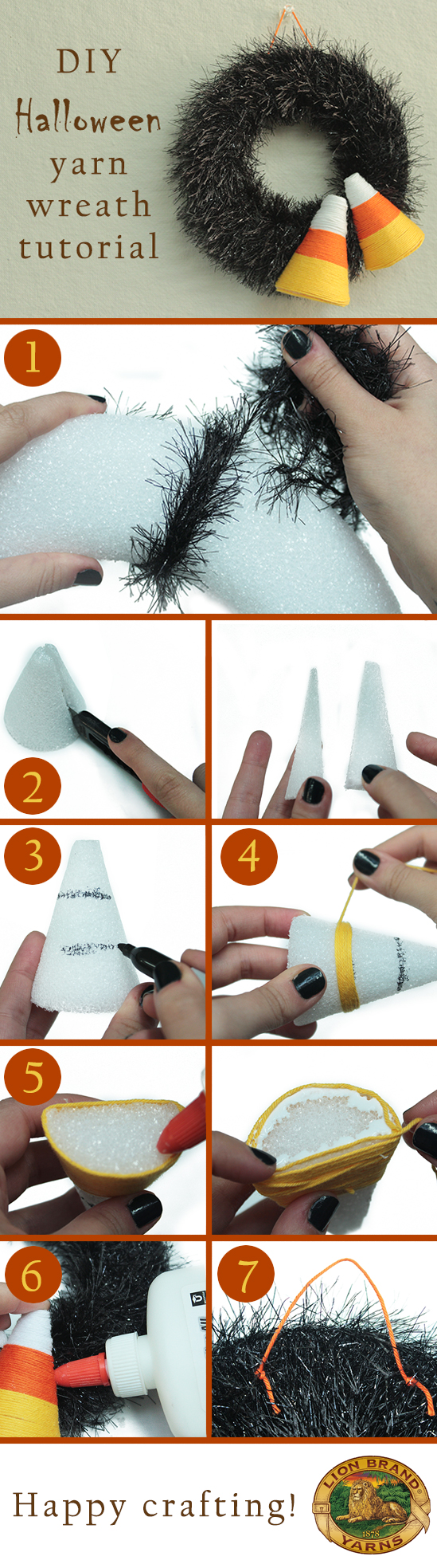 Craft Your Own DIY Halloween Wreath Tutorial