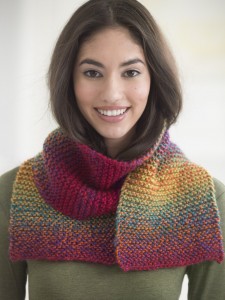 Beginner Scarf Knit