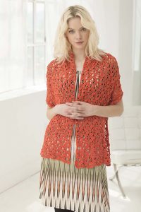 Lace Petal Shawl