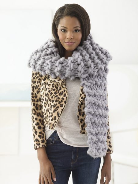 Beginner Wow Scarf Knit