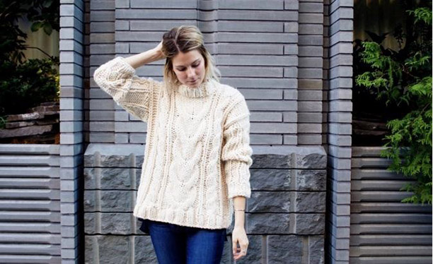 Alpine Cable Pullover