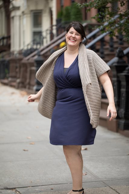 Cardigan with Collar Crochet