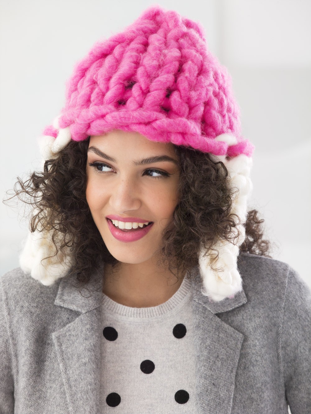 Earflap Hat Knit