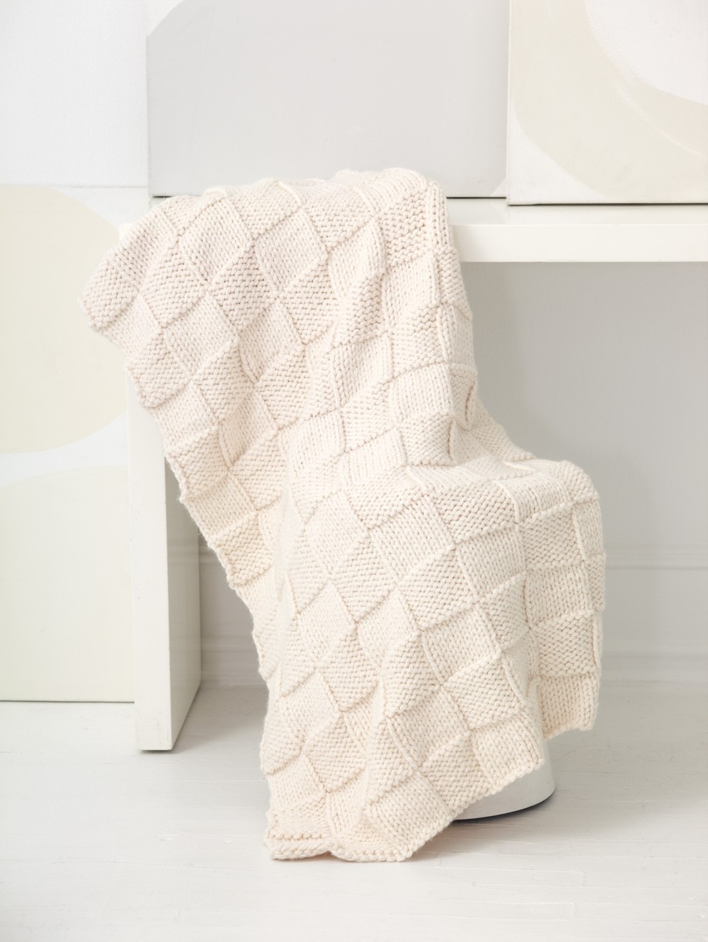 Checkerboard Afghan