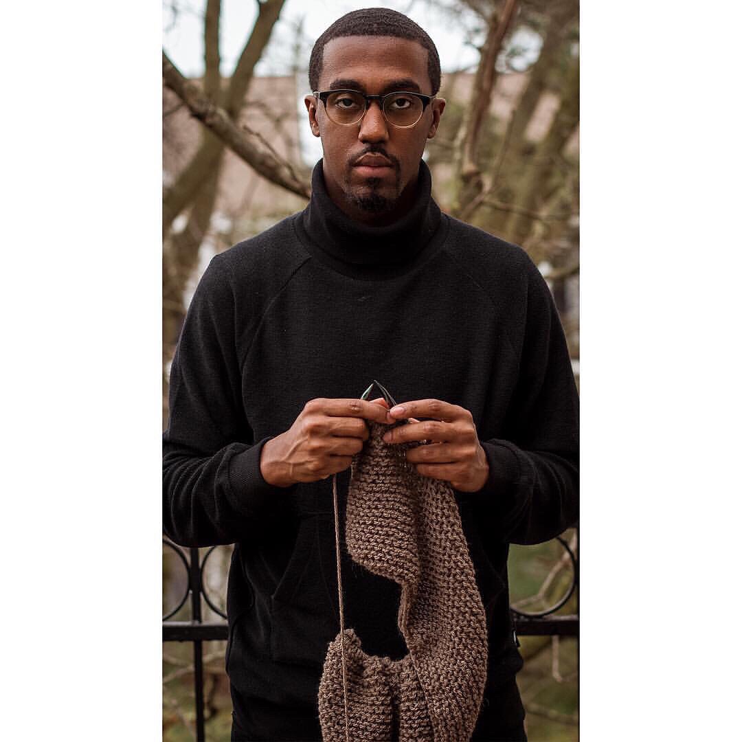 Nathan Bryant Knitting