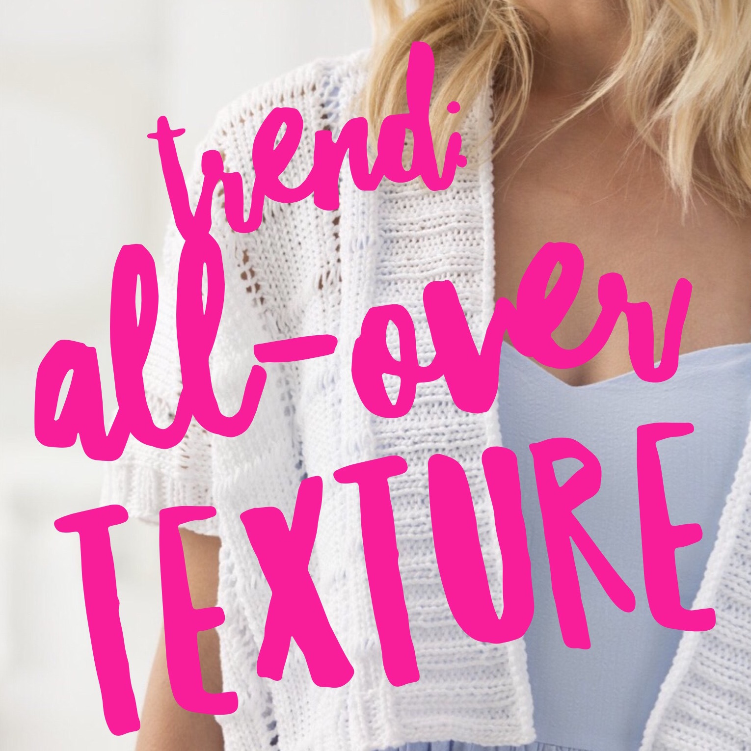 All-Over Texture Square