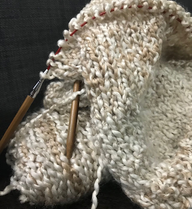 Homespun® Yarn in Pearls