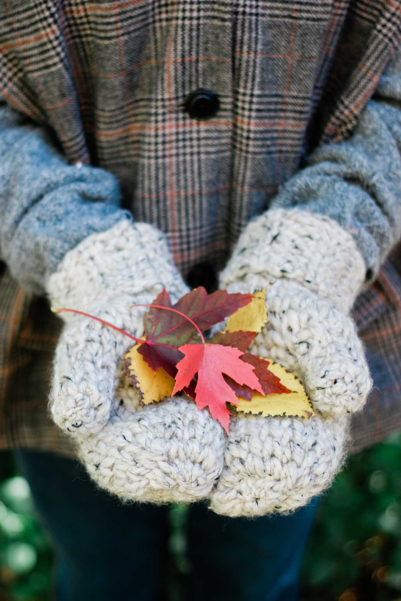 3-Hour Mittens