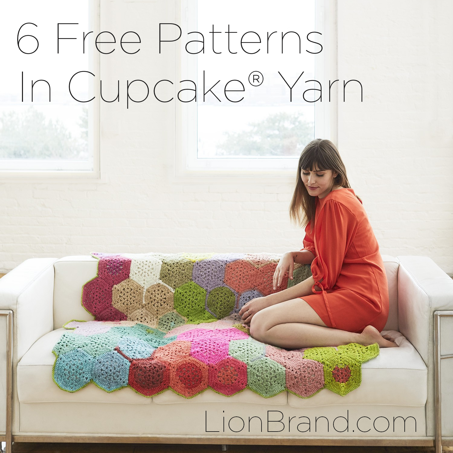 6 Free Patterns in Cupcake Yarn