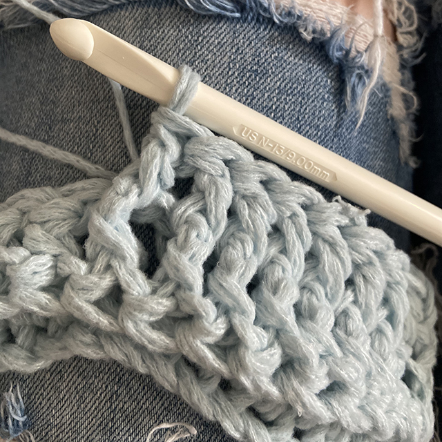 Feels Like Butta yarn