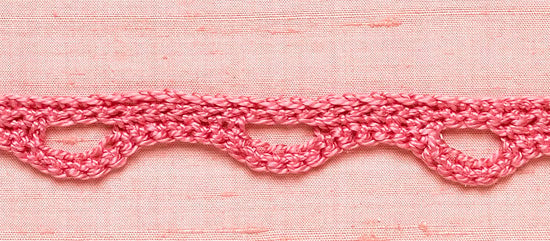 Crochet Trim: Rhythmic Edge