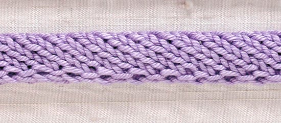 Knit Trim: Bias Binding