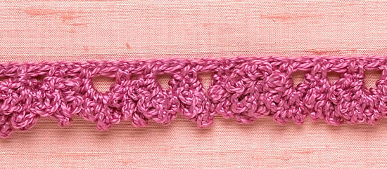 Crochet Trim: Frilled Edging
