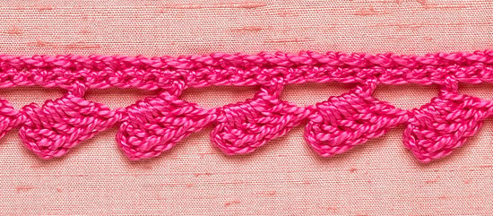 Crochet Trim: Block Edge