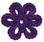Crochet Motif 6: Six-Petal Flower