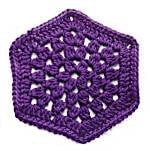 Crochet Motif 2: Granny Stitch Hexagon