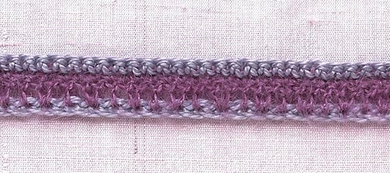 Crochet Trim: Soft Center
