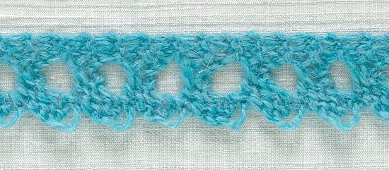 Knit Trim: Baby Lace