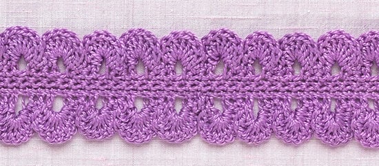 Crochet Trim: Luxurious Braid