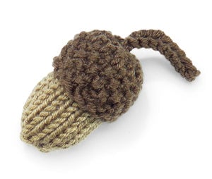 Knit Nature Motif: Acorn