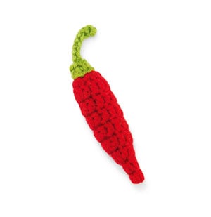 Crochet Nature Motif: Chili