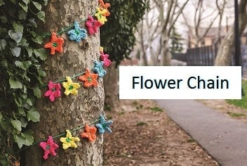 London Kaye Flower Chain