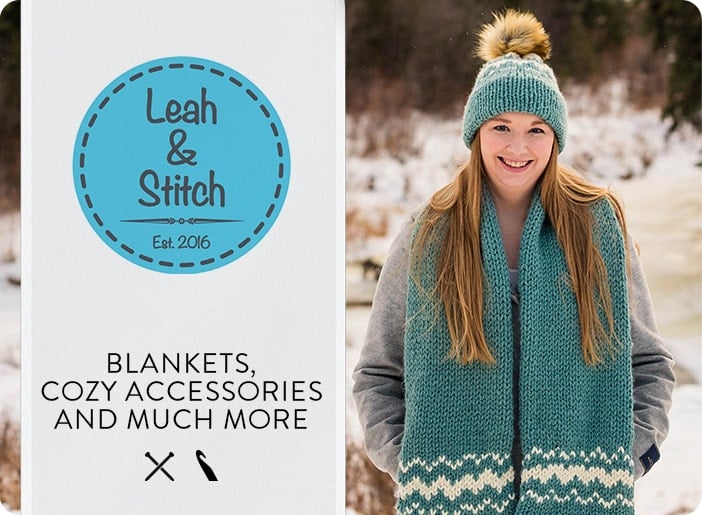 Leah and Stitch