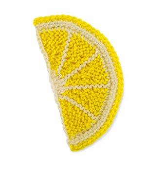 Knit Nature Motif: Lemon Slice