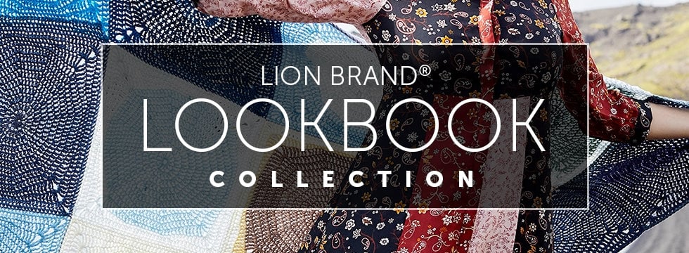 Lion Brand Lookbooks Collection