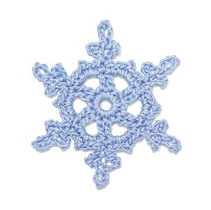 Crochet Snowflake: Nevada