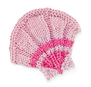 Knit Nature Motif: Scallop Shell
