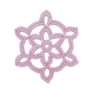 Crochet Snowflake: Squall