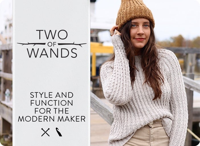 Designer Profile: Two of Wands