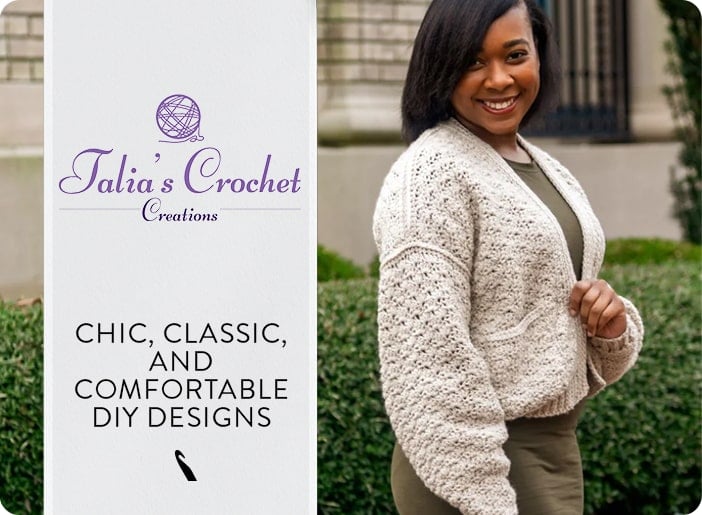 Designer Profile: Talia’s Crochet Creations