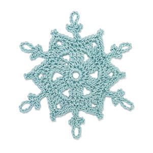 Crochet Snowflake: Taryn