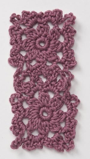 Crochet Stitch: Alone Together