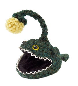 Crochet Sea Creature: Anglerfish